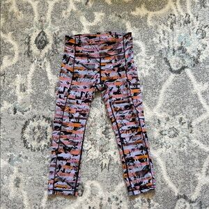 Lululemon Speed Up Crop *21"
